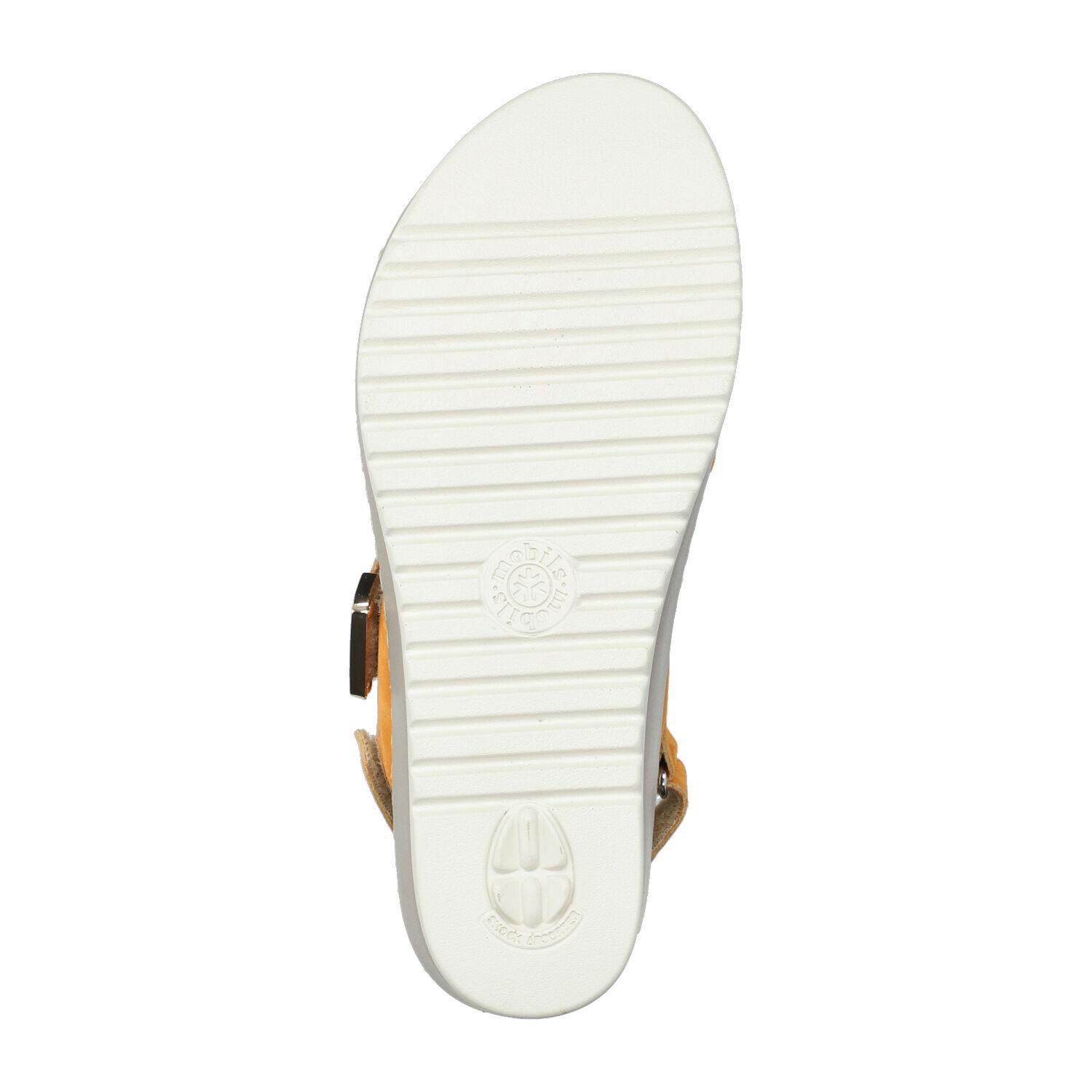 sandales femme modèle Nawel orange - Mephisto